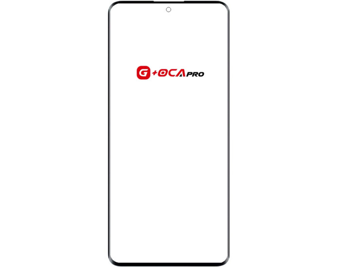 Стекло фронтальное с OCA пленкой Xiaomi Redmi Note 14 5G, черное, оригинал G+OCA PRo