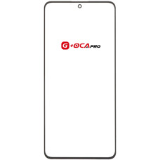 Стекло фронтальное с OCA пленкой Xiaomi Redmi Note 14s, черное, оригинал G+OCA PRo