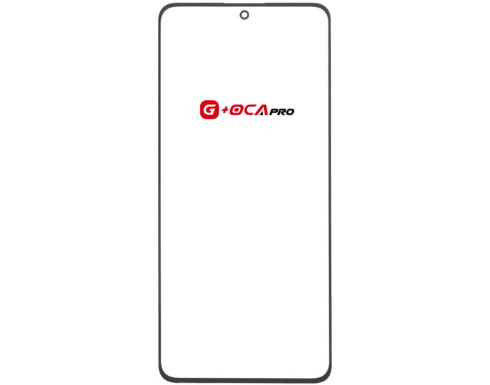 Скло фронтальне з OCA плівкою Xiaomi Redmi Note 14s, чорне, оригінал G+OCA PRo