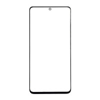 Стекло фронтальное с OCA-пленкой для Samsung S901 S22 5G, черное с олеофобным покрытием