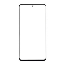 Стекло фронтальное с OCA-пленкой для Samsung S901 S22 5G, черное с олеофобным покрытием