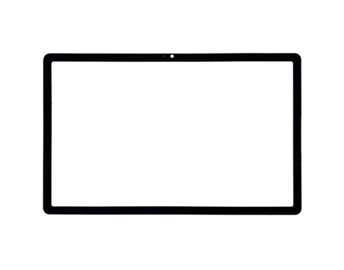 Стекло фронтальное с OCA-пленкой Lenovo Tab M10 Plus, TB125/TB128/Xiaoxin Pad 2022, черное с олеофобным покрытием