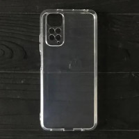 Чехол-силикон Clear Case 2.0 mm Xiaomi Redmi Note 11 Pro, прозрачный