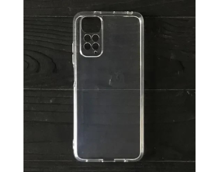 Чехол-силикон Clear Case 2.0 mm Xiaomi Redmi Note 11 Pro, прозрачный