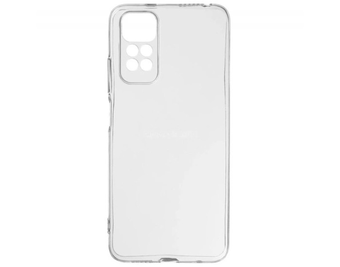 Чехол-силикон Clear Case 2.0 mm Xiaomi Redmi Note 11/11S, прозрачный