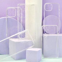 Чехол-силикон Clear Case 2.0 mm Xiaomi Redmi Note 10 5G/Poco М3 Pro 5G, прозрачный