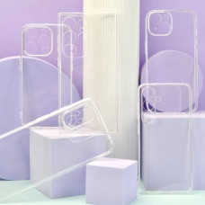 Чехол-силикон Clear Case 2.0 mm Xiaomi Redmi Note 10 5G/Poco М3 Pro 5G, прозрачный