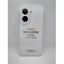 Чехол-силикон Clear Case 2.0 mm Xiaomi Redmi A5 4G (173 mm) прозрачный