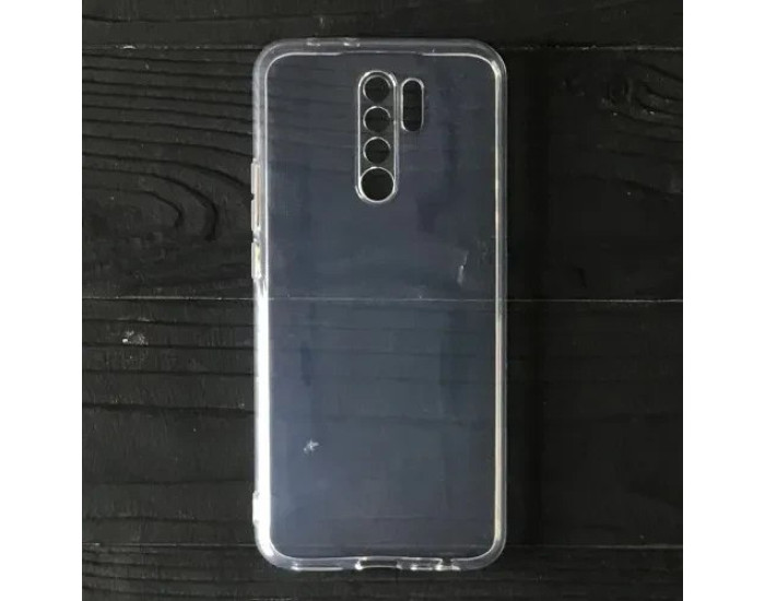 Чехол-силикон Clear Case 2.0 mm Xiaomi Redmi 9, прозрачный