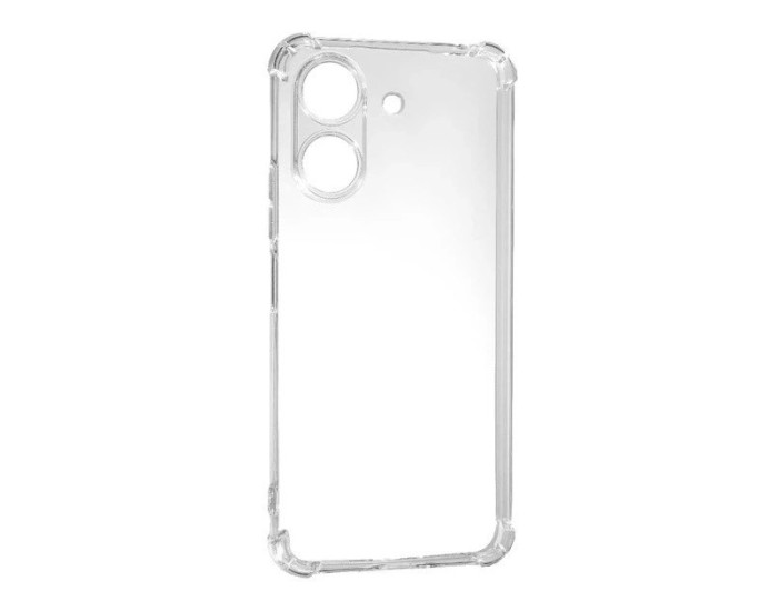 Чехол-силикон Clear Case 2.0 mm Xiaomi Redmi 13C/Poco C65, прозрачный