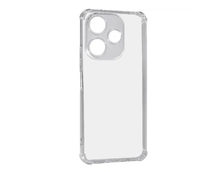 Чехол-силикон Clear Case 2.0 mm Xiaomi Redmi 13/Poco M6, прозрачный