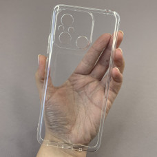 Чехол-силикон Clear Case 2.0 mm Xiaomi Redmi 12C, прозрачный