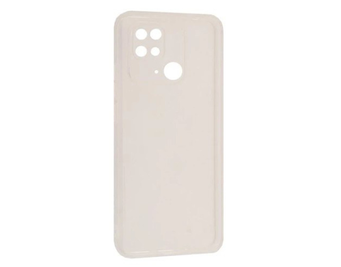 Чехол-силикон Clear Case 2.0 mm Xiaomi Redmi 10C, прозрачный