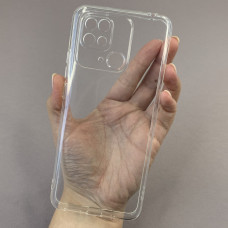 Чехол-силикон Clear Case 2.0 mm Xiaomi Redmi 10С, прозрачный