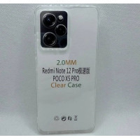 Чехол-силикон Clear Case 2.0 mm Xiaomi Poco X5 Pro 5G, прозрачный
