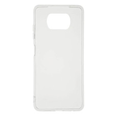 Чехол-силикон Clear Case 2.0 mm Xiaomi Poco X3/X3 Pro, прозрачный