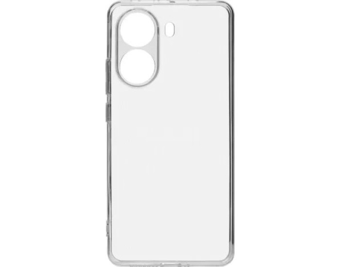 Чохол-силікон Clear Case 2.0 mm Xiaomi Poco F5, Прозорий