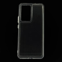 Чохол-силікон Clear Case 2.0 mm Xiaomi Poco F5 Pro, Прозорий