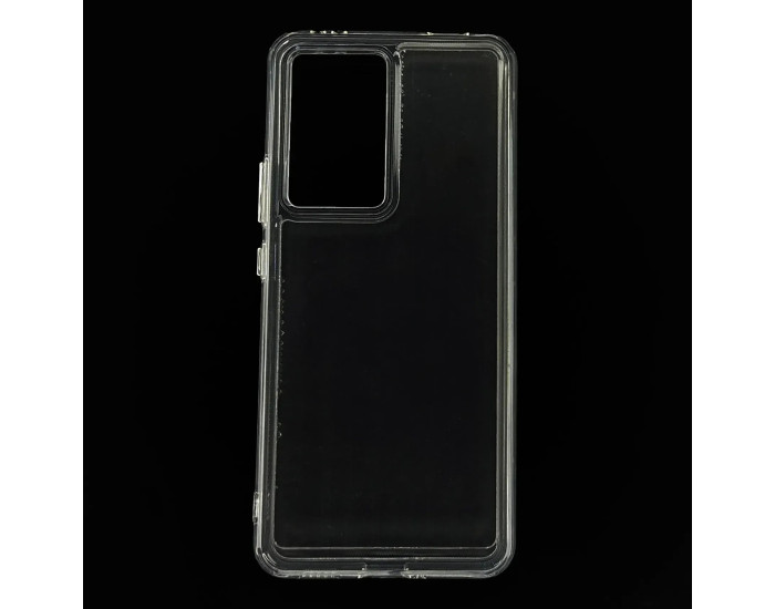 Чохол-силікон Clear Case 2.0 mm Xiaomi Poco F5 Pro, Прозорий
