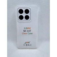 Чехол-силикон Clear Case 2.0 mm Xiaomi 14T, прозрачный
