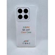 Чехол-силикон Clear Case 2.0 mm Xiaomi 14T, прозрачный