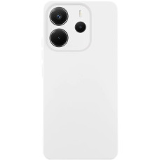 Чехол-силикон Cosmic Silicone Case for Xiaomi Redmi Note 14 4G (EUR VER) White