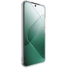 Чехол-силикон Epic Transparent 1,5mm Full Camera Xiaomi 14 Pro, прозрачный