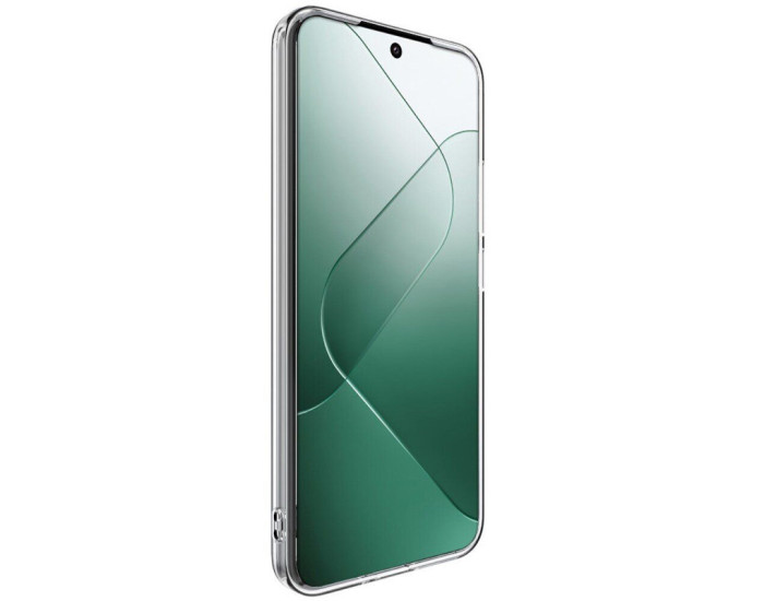 Чехол-силикон Epic Transparent 1,5mm Full Camera Xiaomi 14 Pro, прозрачный