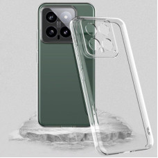 Чехол-силикон Epic Transparent 1,5mm Full Camera Xiaomi 14 Pro, прозрачный