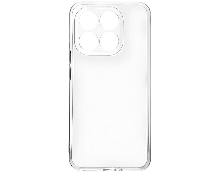 Чехол-силикон Epic Transparent 1,5mm Full Camera Xiaomi 15T, прозрачный
