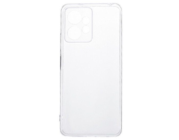 Чехол-силикон Epic Transparent 1,5mm Full Camera Xiaomi Redmi Note 13 4G, прозрачный