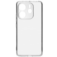 Чехол-силикон Epic Transparent 1,5mm Full Camera Xiaomi Redmi Note 14 4G (EU) прозрачный