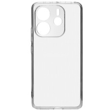 Чехол-силикон Epic Transparent 1,5mm Full Camera Xiaomi Redmi Note 14 4G (EU) прозрачный
