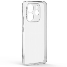 Чехол-силикон Epic Transparent 1,5mm Full Camera Xiaomi Redmi Note 14 4G (EU) прозрачный