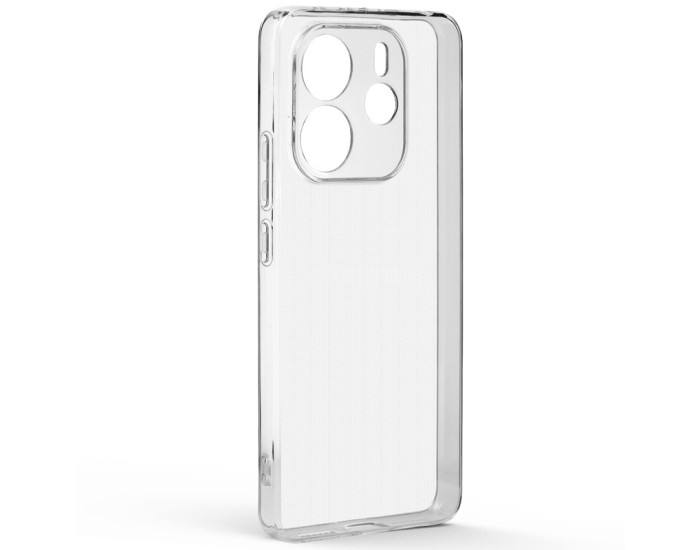 Чехол-силикон Epic Transparent 1,5mm Full Camera Xiaomi Redmi Note 14 4G (EU) прозрачный