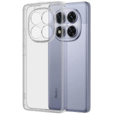 Чехол-силикон Epic Transparent 1,5mm Full Camera Xiaomi Redmi Note 15 Pro 4G, прозрачный