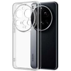 Чехол-силикон Epic Transparent 1,5mm Xiaomi 15 Ultra, прозрачный