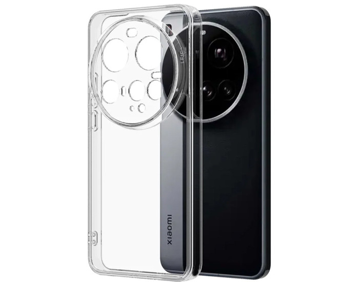Чехол-силикон Epic Transparent 1,5mm Xiaomi 15 Ultra, прозрачный