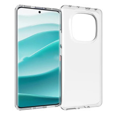 Чехол-силикон Epic Transparent 1.5mm Xiaomi Redmi Note 14 Pro, прозрачный