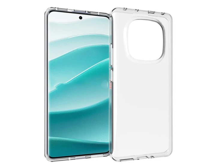 Чехол-силикон Epic Transparent 1.5mm Xiaomi Redmi Note 14 Pro, прозрачный