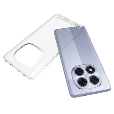 Чехол-силикон Epic Transparent 1.5mm Xiaomi Redmi Note 14 Pro, прозрачный