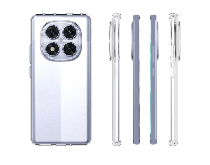 Чехол-силикон Epic Transparent 1.5mm Xiaomi Redmi Note 14 Pro, прозрачный