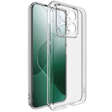 Чехол-силикон Epic Transparent 1.5mm Full Camera Xiaomi 14 Pro, прозрачный