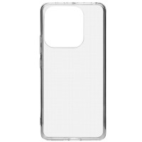 Чохол-силікон Epic Transparent 1,5mm Xiaomi Redmi Note 14 5G, Прозорий
