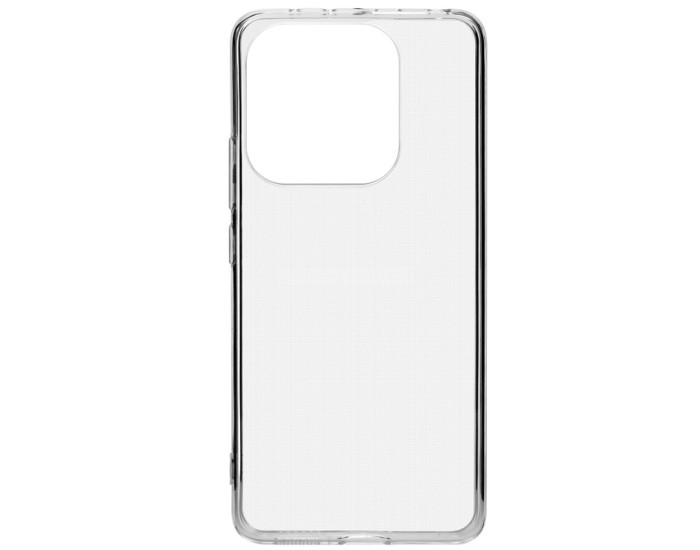 Чехол-силикон Epic Transparent 1,5mm Xiaomi Redmi Note 14 5G, прозрачный