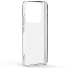 Чехол-силикон Epic Transparent 1,5mm Xiaomi Redmi Note 14 5G, прозрачный