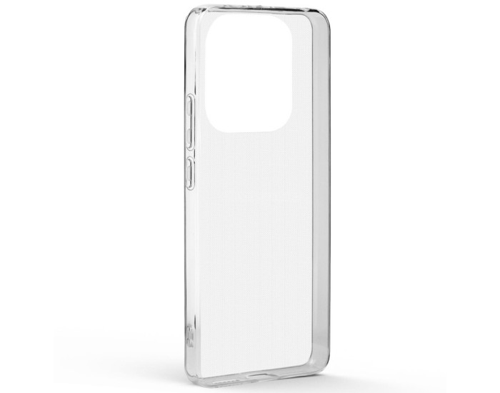 Чехол-силикон Epic Transparent 1,5mm Xiaomi Redmi Note 14 5G, прозрачный