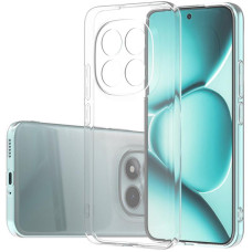 Чехол-силикон Epic Transparent 1,5mm Xiaomi Redmi Note 15 Pro 5G, прозрачный
