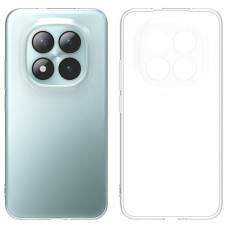 Чехол-силикон Epic Transparent 1,5mm Xiaomi Redmi Note 15 Pro 5G, прозрачный