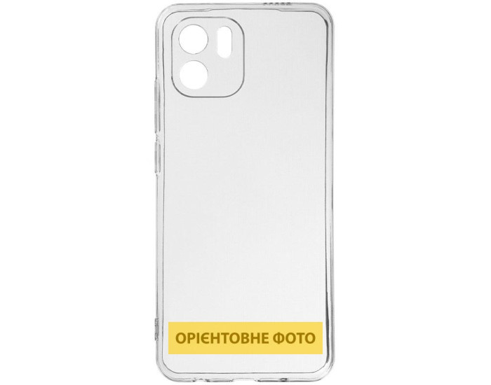 Чехол-силикон Epic Transparent 1,5mm Xiaomi Redmi 15C EU, прозрачный